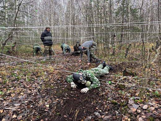 Ивановская «Высота» показала лучший результат на военно-патриотическом слете в Рыбинске